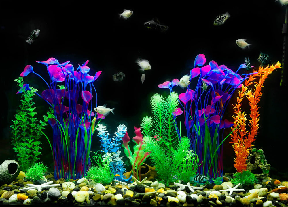 MyLifeUNIT aquarium plants easy-clean design simplifies maintenance in any tank.