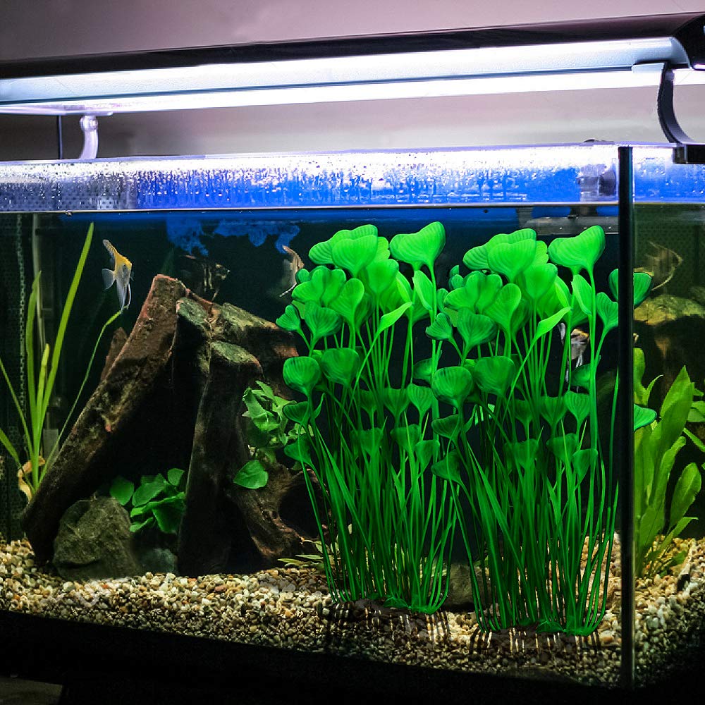 MyLifeUNIT tall green plants fit 40–100 gallon tanks for versatile setups.