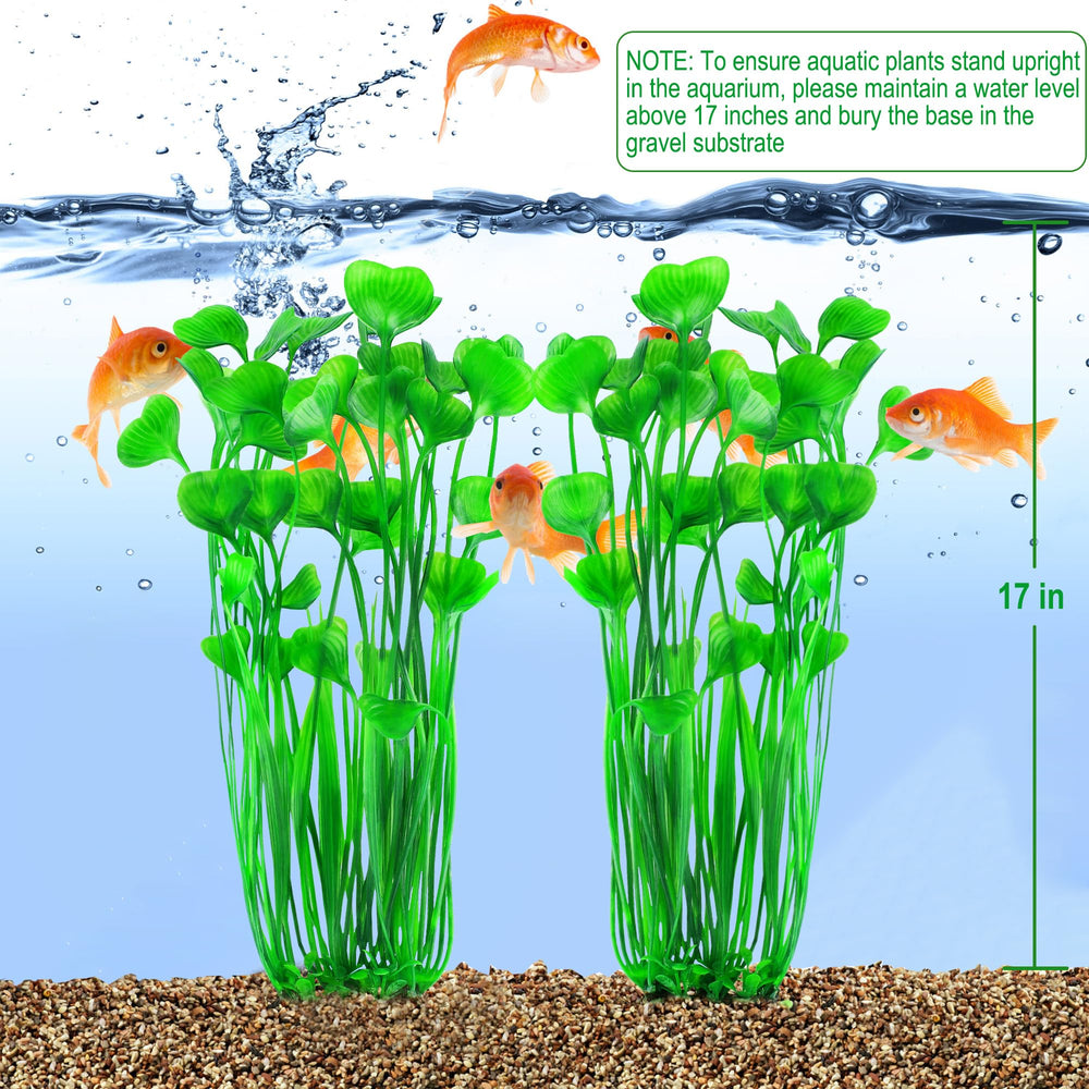 MyLifeUNIT maintenance-free aquarium plants stay vibrant without care.