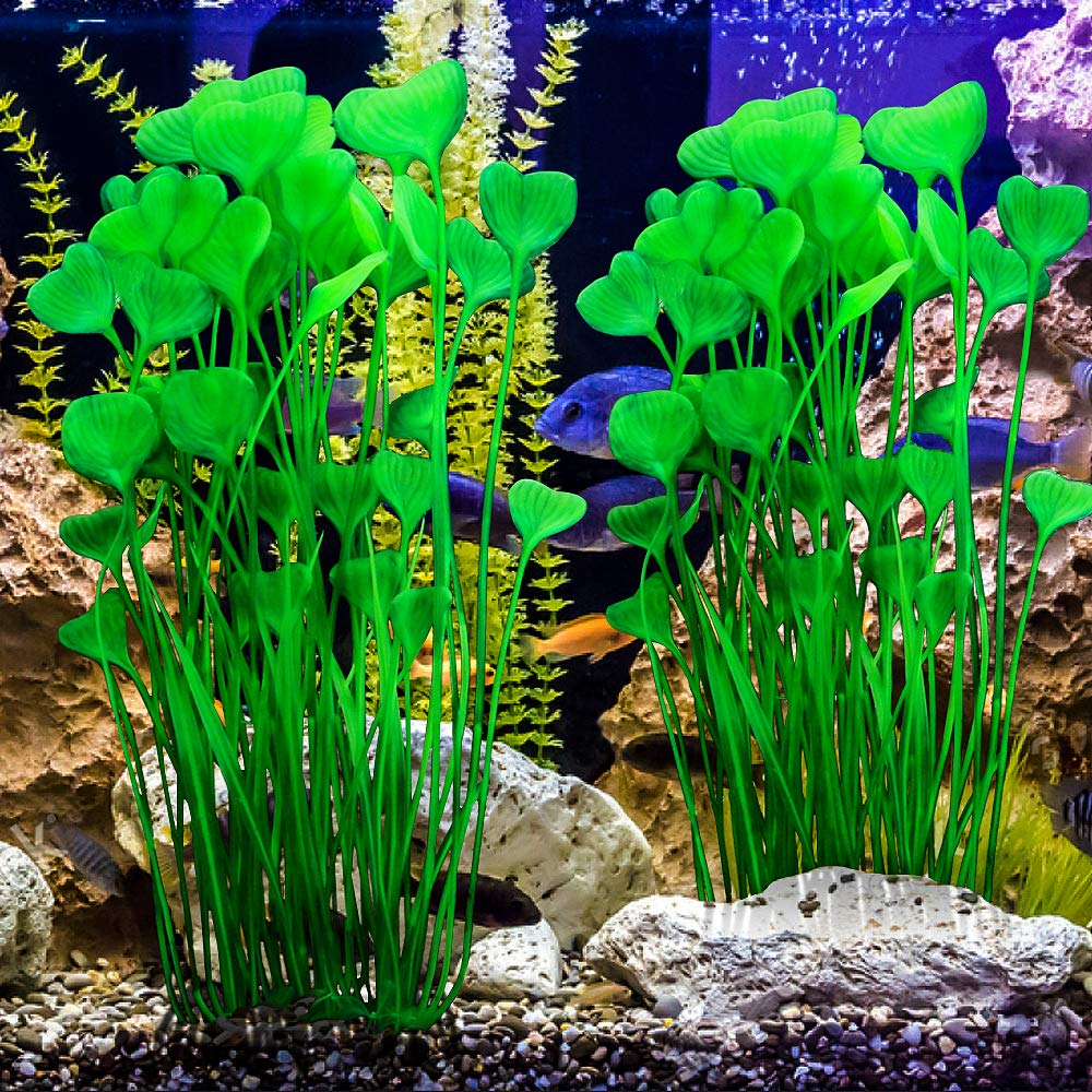 MyLifeUNIT soft leaves allow safe, natural movement for fish.