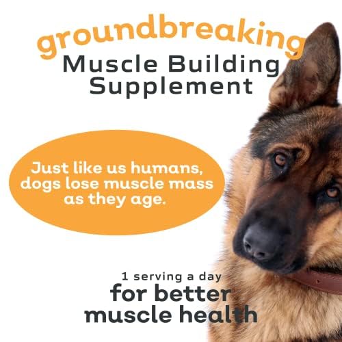Veterinarian-approved MYOS Canine Muscle Formula symbolizing trust and expert backing.