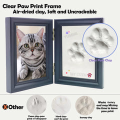 MYPAWLETS clay pack ready to create soft, reusable paw impressions