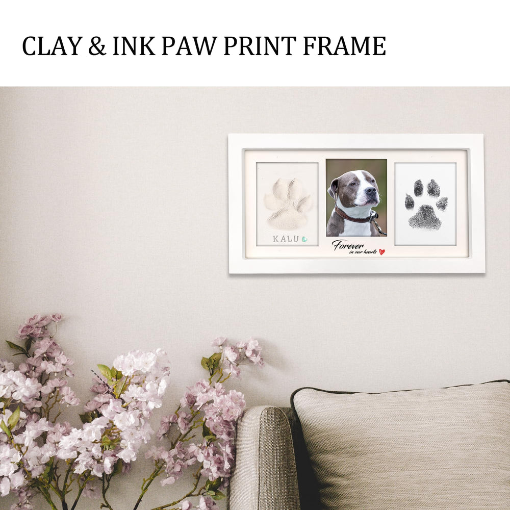 MYPAWLETS clean touch ink pad enables pet-safe, mess-free paw prints
