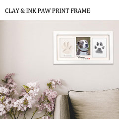 MYPAWLETS clean touch ink pad enables pet-safe, mess-free paw prints