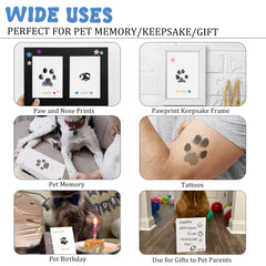 MYPAWLETS dog nose print kit for a unique memory