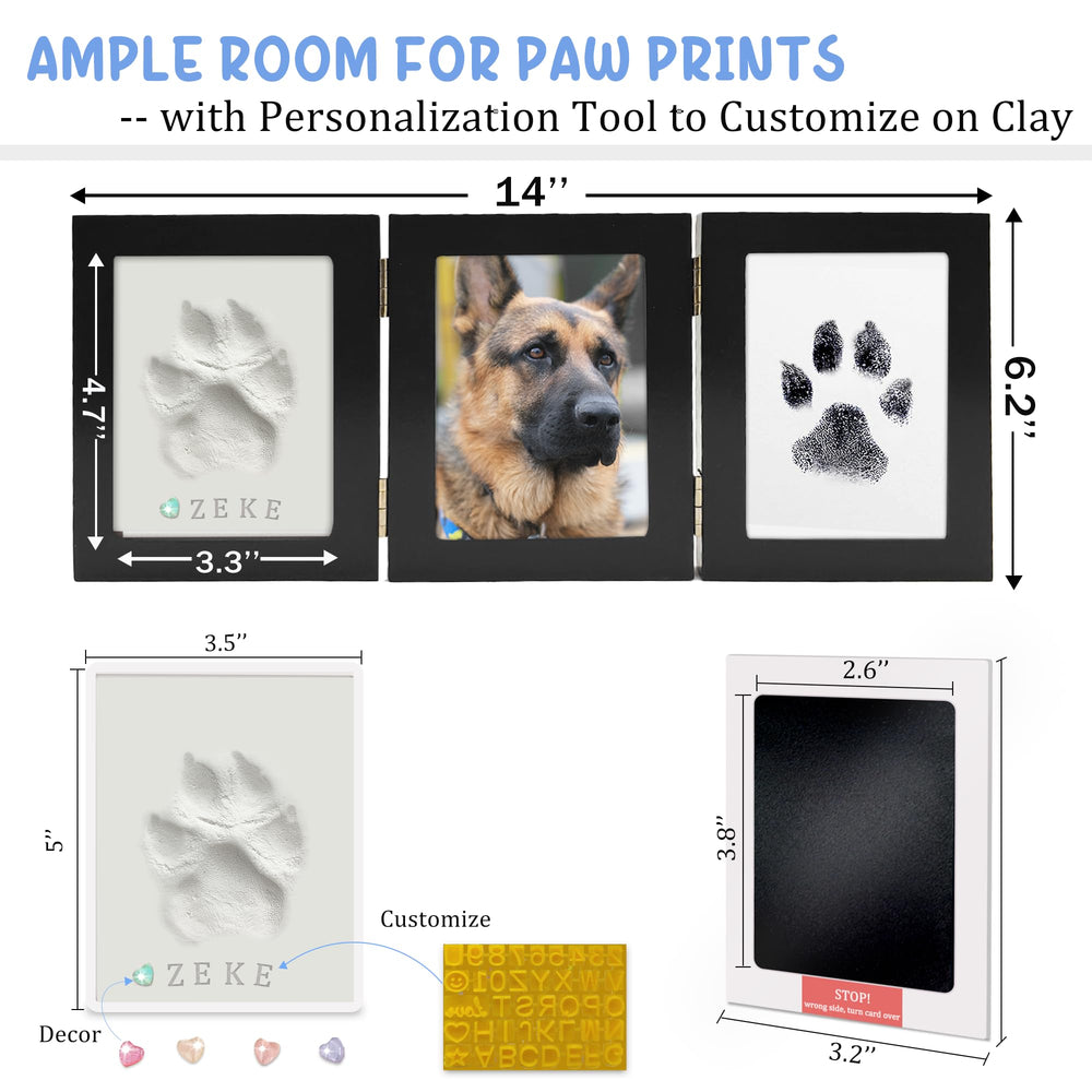 MYPAWLETS dual-paw-print methods offering ink and clay options.