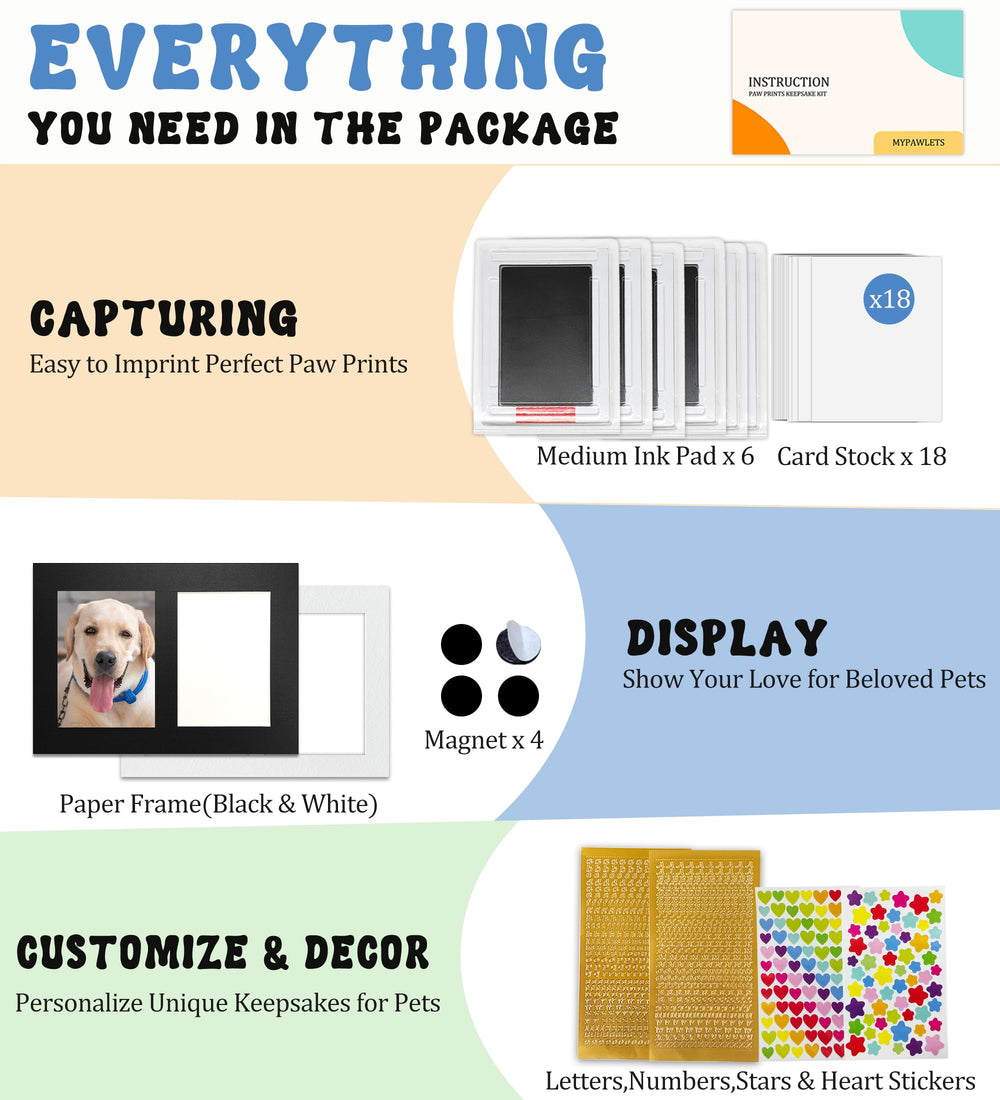 MYPAWLETS gift-ready box makes a thoughtful pet lover present