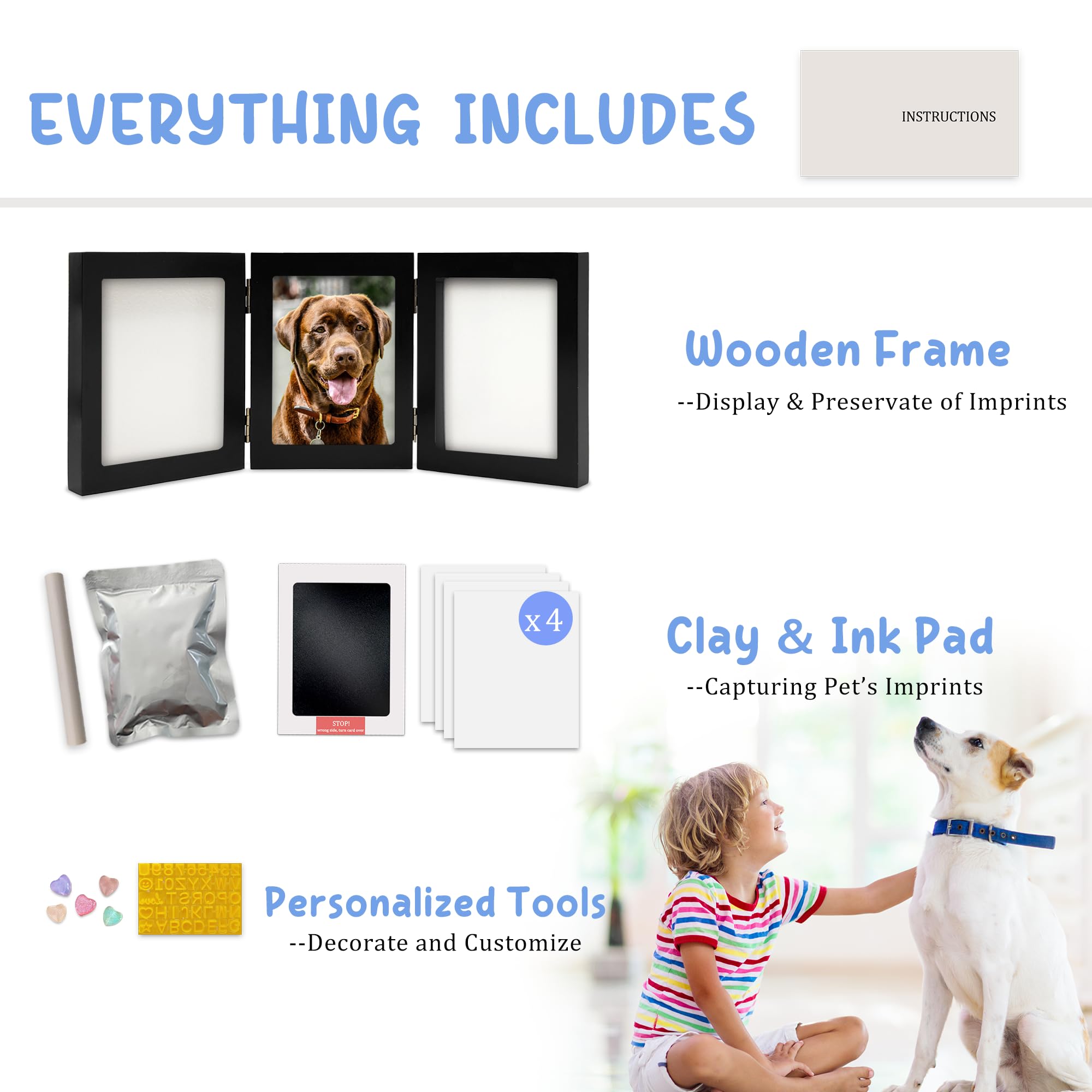 MYPAWLETS gift-ready pet keepsake for pet lovers.