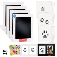 MYPAWLETS inkless paw print pad close-up for mess-free use.