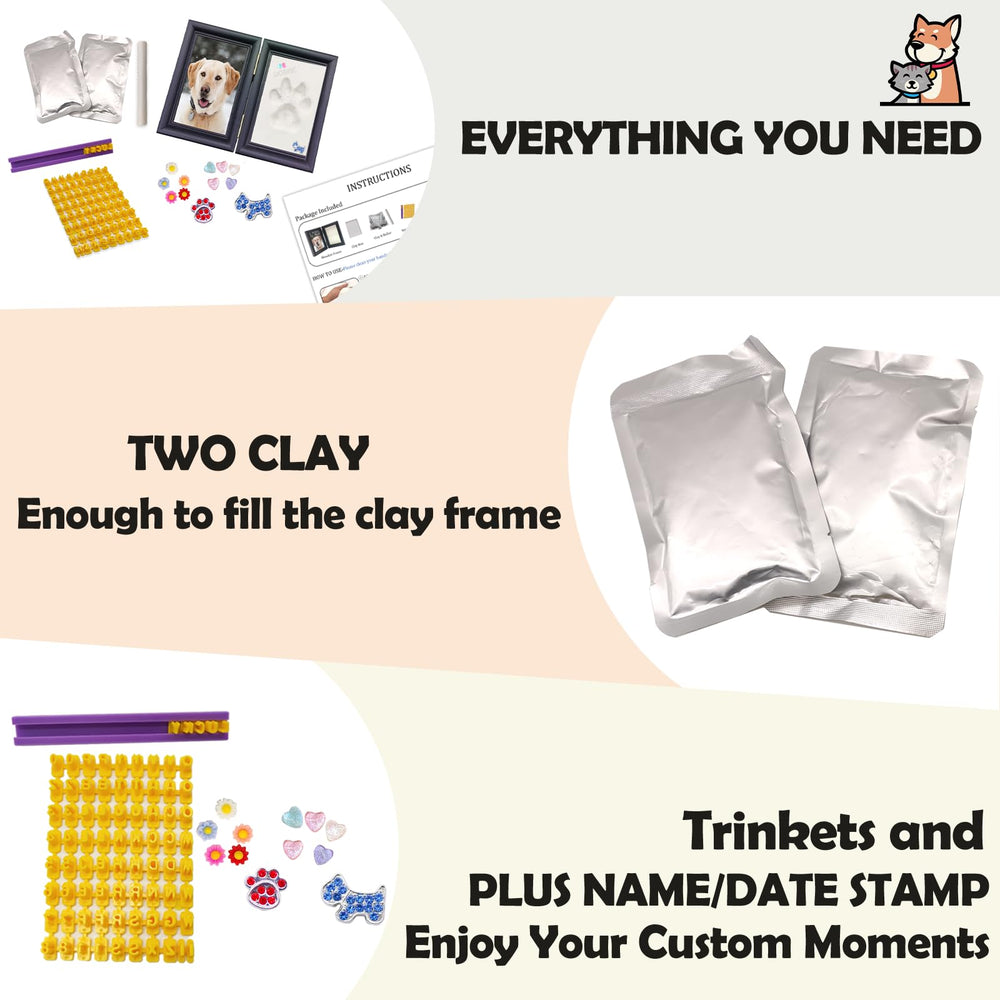 MYPAWLETS easy-to-follow instructions make home crafting simple