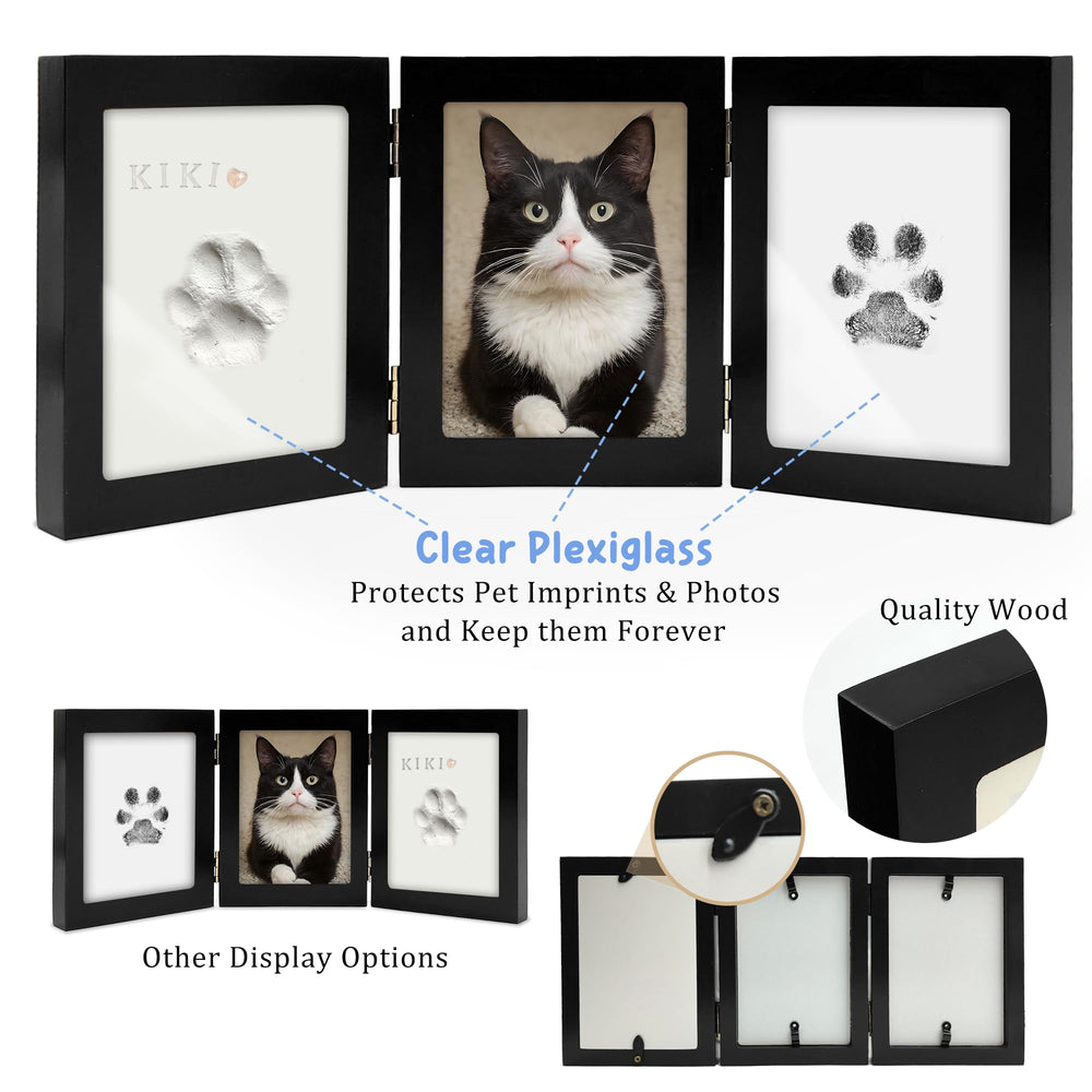 MYPAWLETS customization stamps decorating clay with name and date.