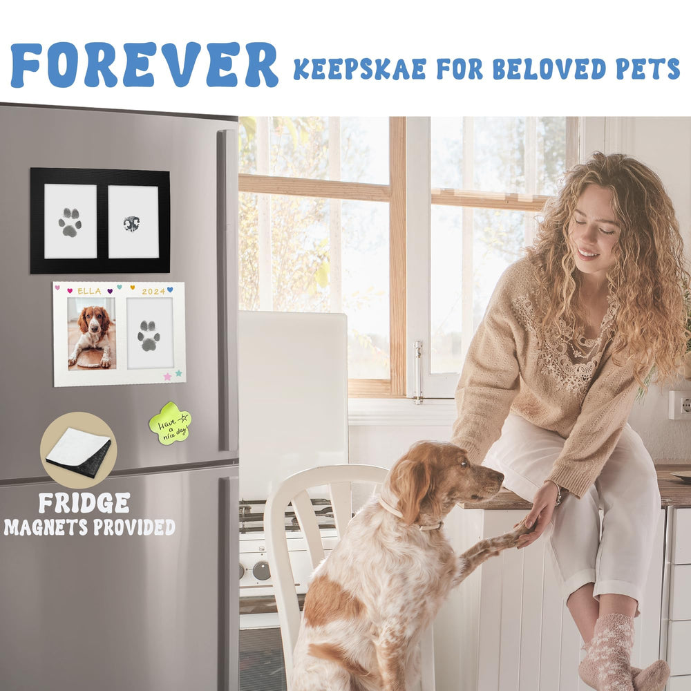 MYPAWLETS personalized stickers to customize paw keepsakes.
