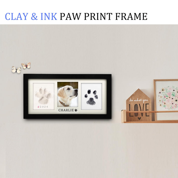 MYPAWLETS Clean Touch ink pad captures paw prints safely with minimal mess.