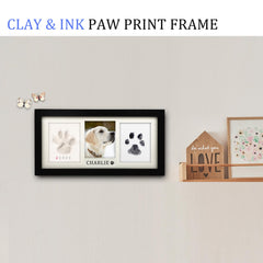 MYPAWLETS Clean Touch ink pad captures paw prints safely with minimal mess.