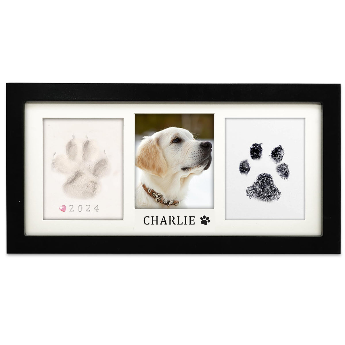 MYPAWLETS paw print clay in action creates a lasting keepsake for cherished memories.