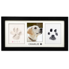 MYPAWLETS paw print clay in action creates a lasting keepsake for cherished memories.