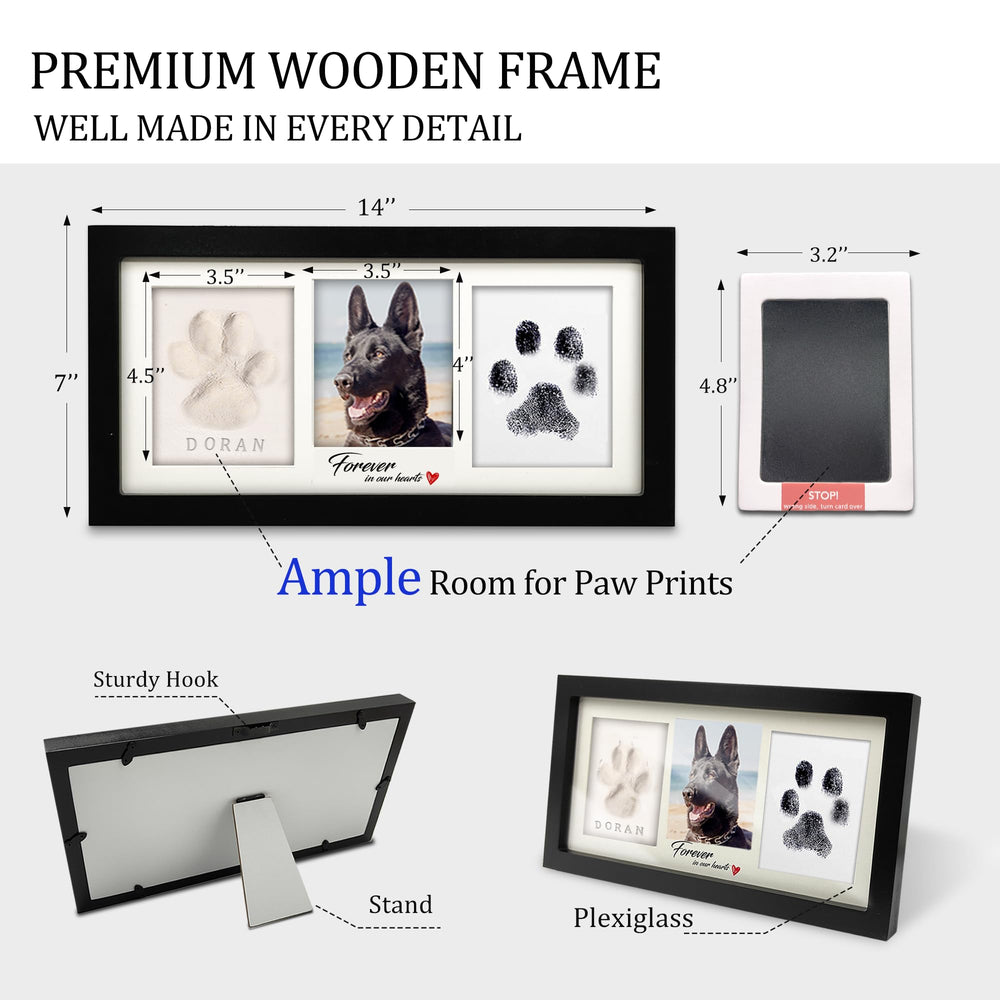 MYPAWLETS compact kit fits easily into a home memorial setup.
