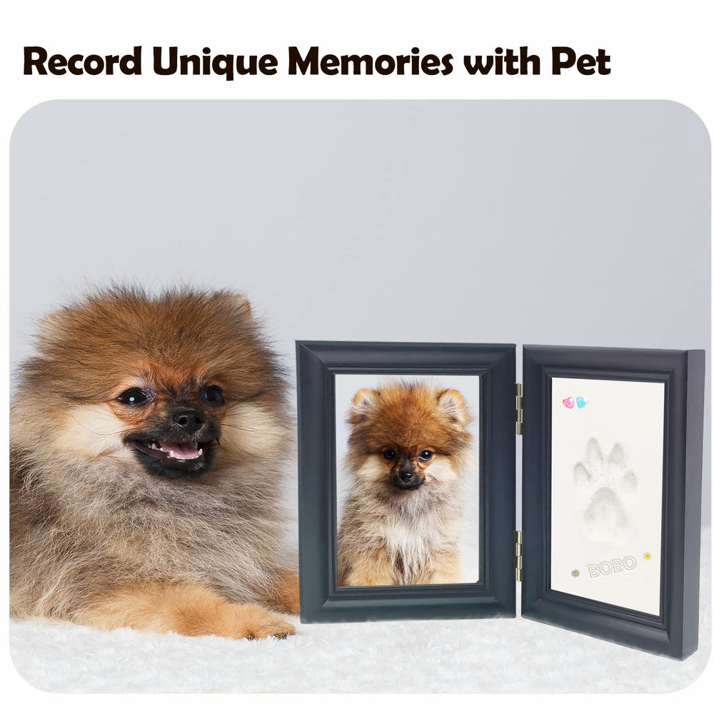 MYPAWLETS paw print impression captures fine details for a lasting keepsake
