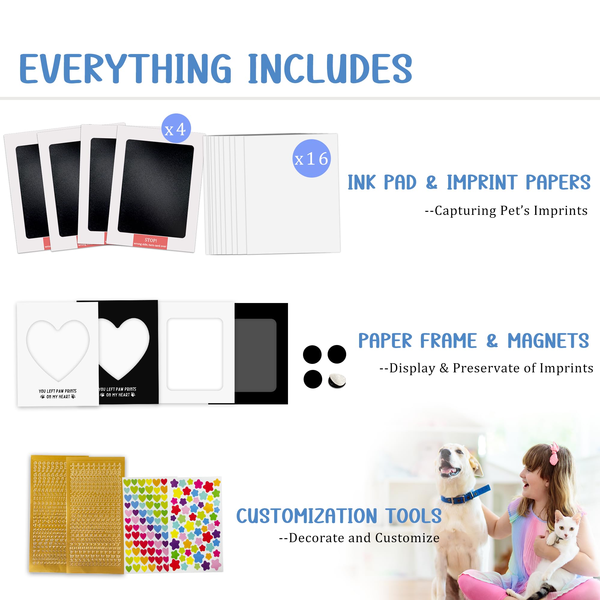 MYPAWLETS gift-ready keepsake for pet parents