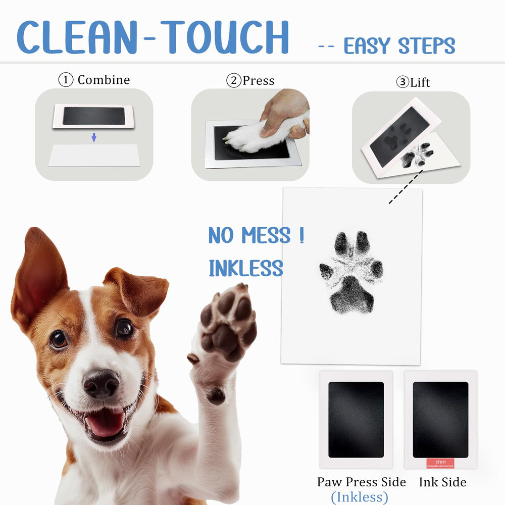 MYPAWLETS imprint paper compatible with inkless pad for crisp prints
