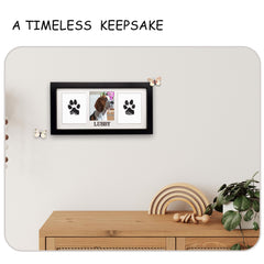 MYPAWLETS paw print stencil for name personalize your frame