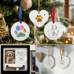 MYPAWLETS pawprint kit molding area demonstrates easy setup for beginners.