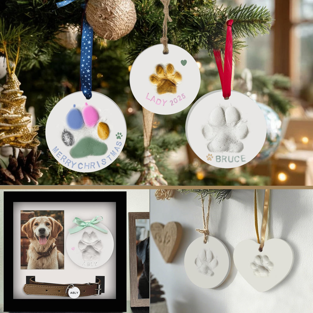 MYPAWLETS pawprints-kit molds dry clay preserves fine paw details for lasting mementos.