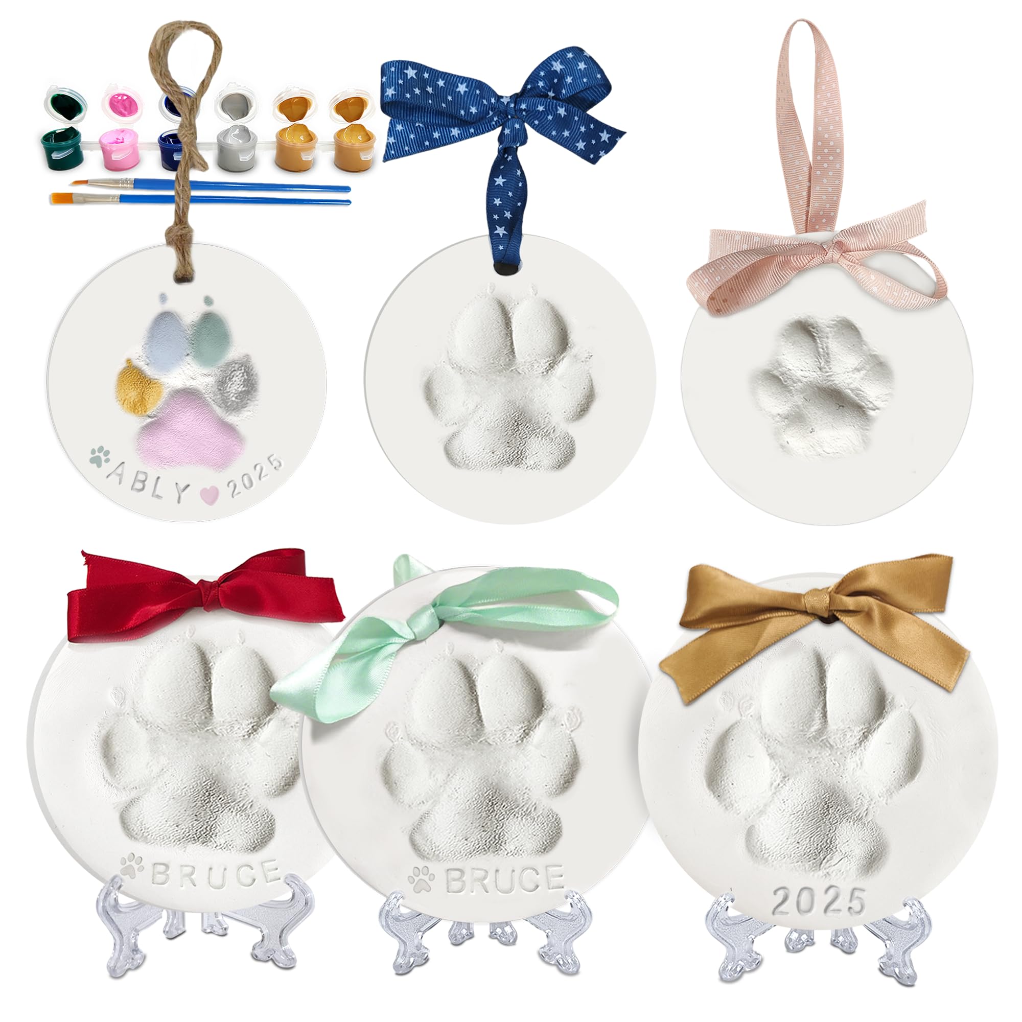 MYPAWLETS Pawprints Kit contents for easy paw print keepsakes.