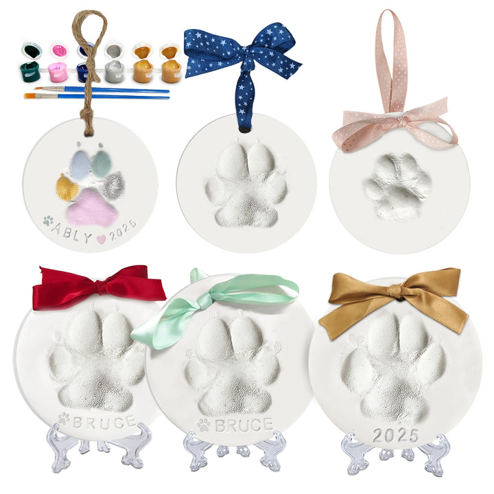 MYPAWLETS Pawprints Kit contents for easy paw print keepsakes.