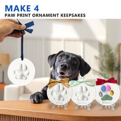 MYPAWLETS pawprints kit easy-step instructions help beginners create paw prints.