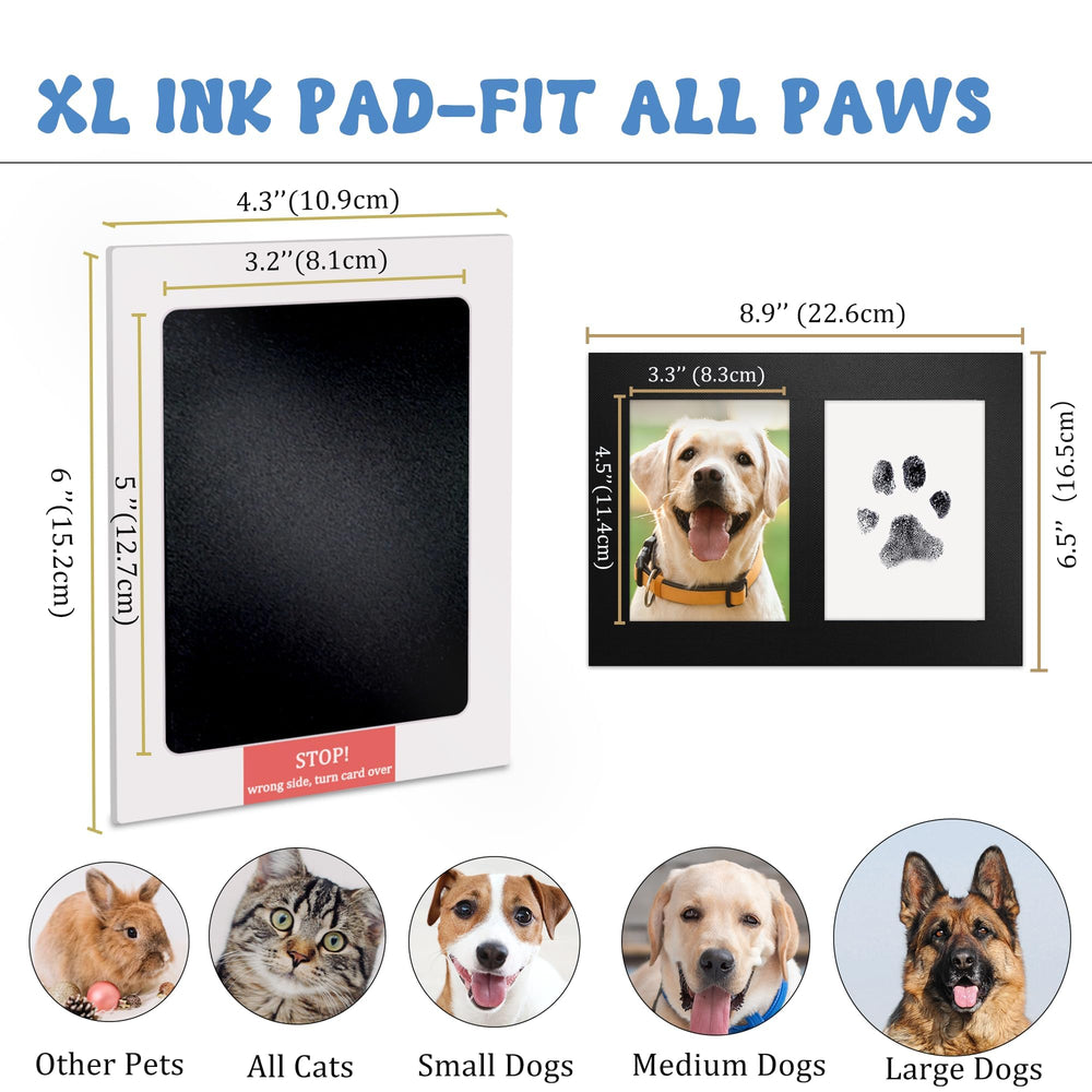 MYPAWLETS personalized stickers add name and charm.