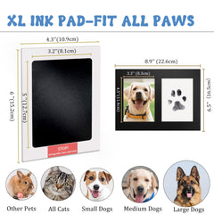 MYPAWLETS personalized stickers add name and charm.