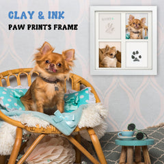 MYPAWLETS pet-safe soft clay ready to imprint tiny paw marks.