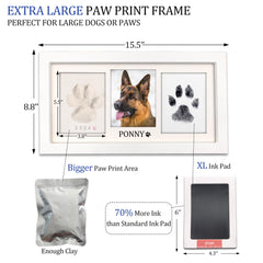 MYPAWLETS soft paw print clay delivers gentle imprint for cherished memories