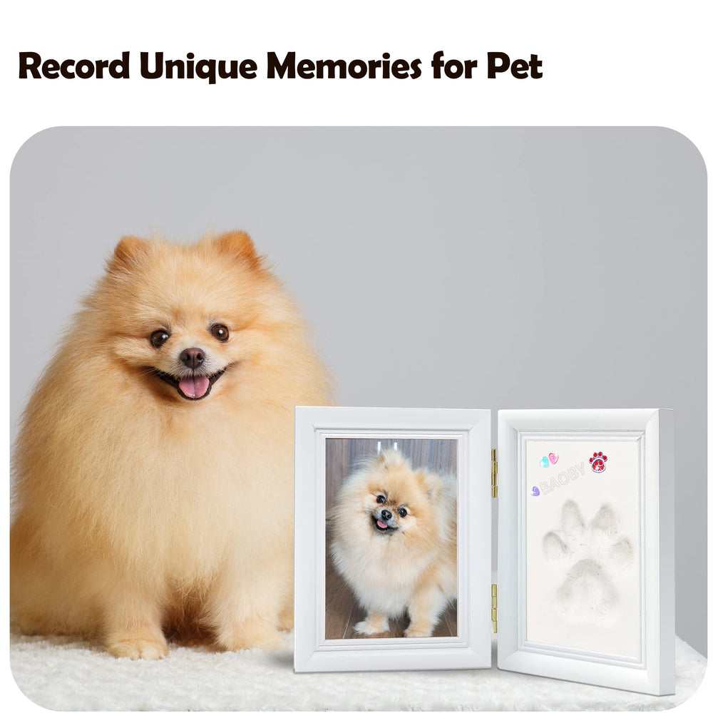 MYPAWLETS trinkets and name stamp help decorate with dates and names.