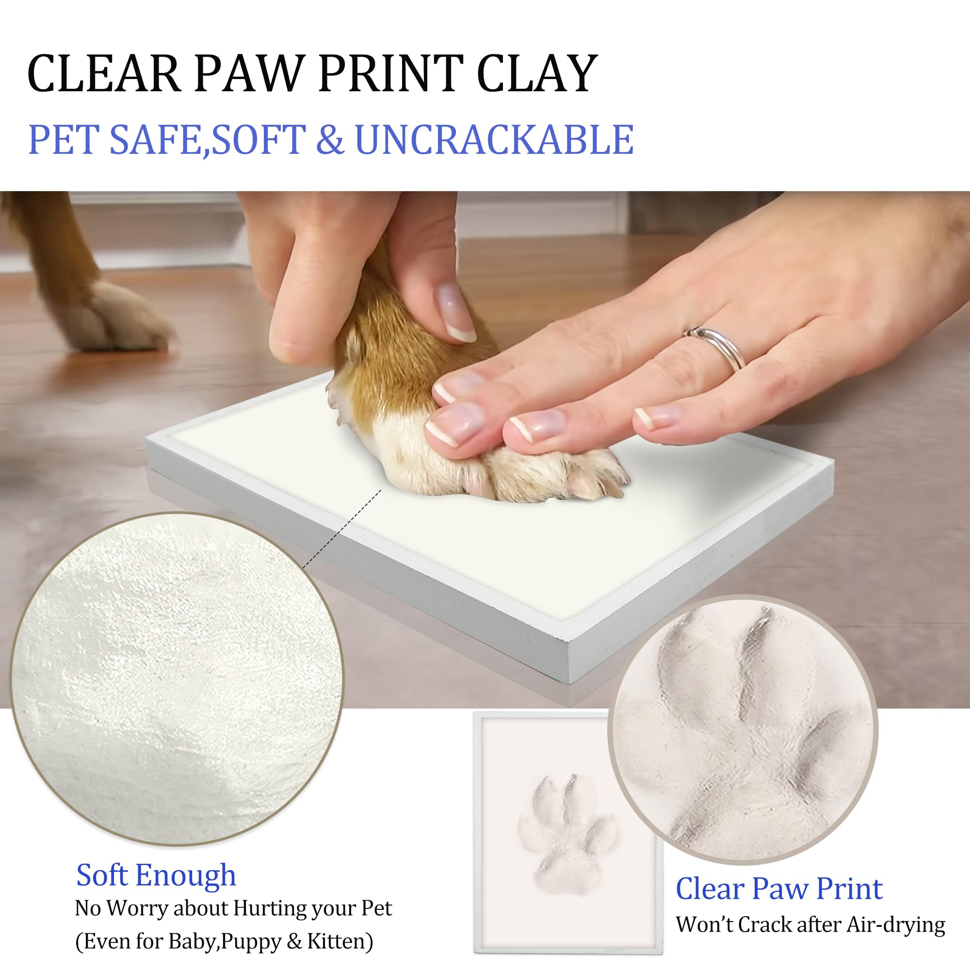 MYPAWLETS trinkets and name stamp for personalization