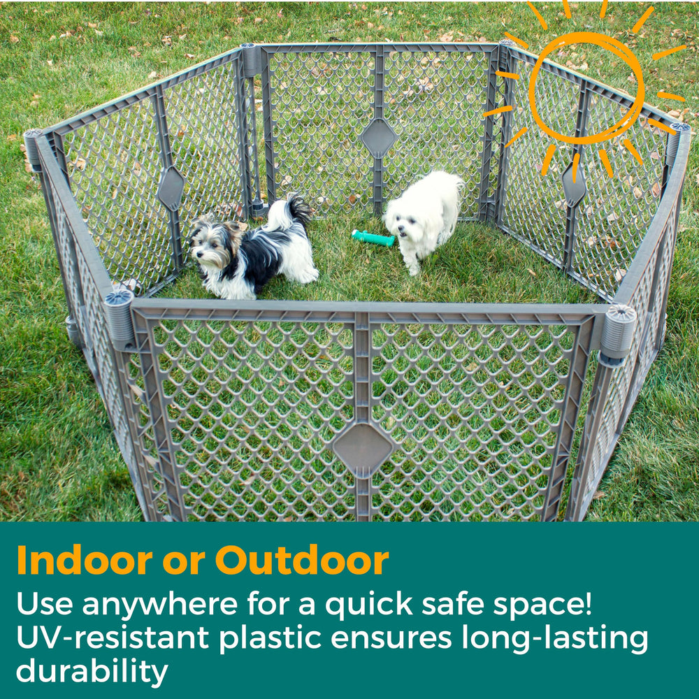 MyPet Petyard suitable for indoor and outdoor use with quick setup