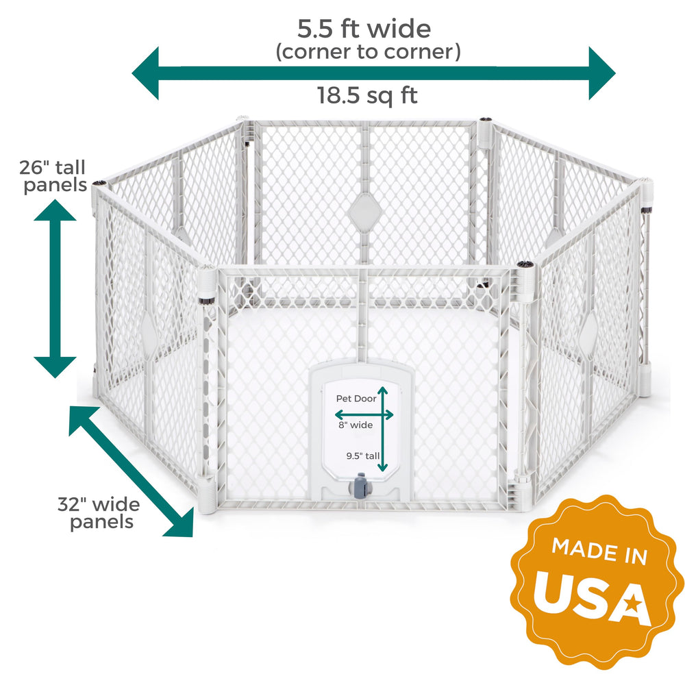 MyPet Petyard Passage proudly made in the USA.