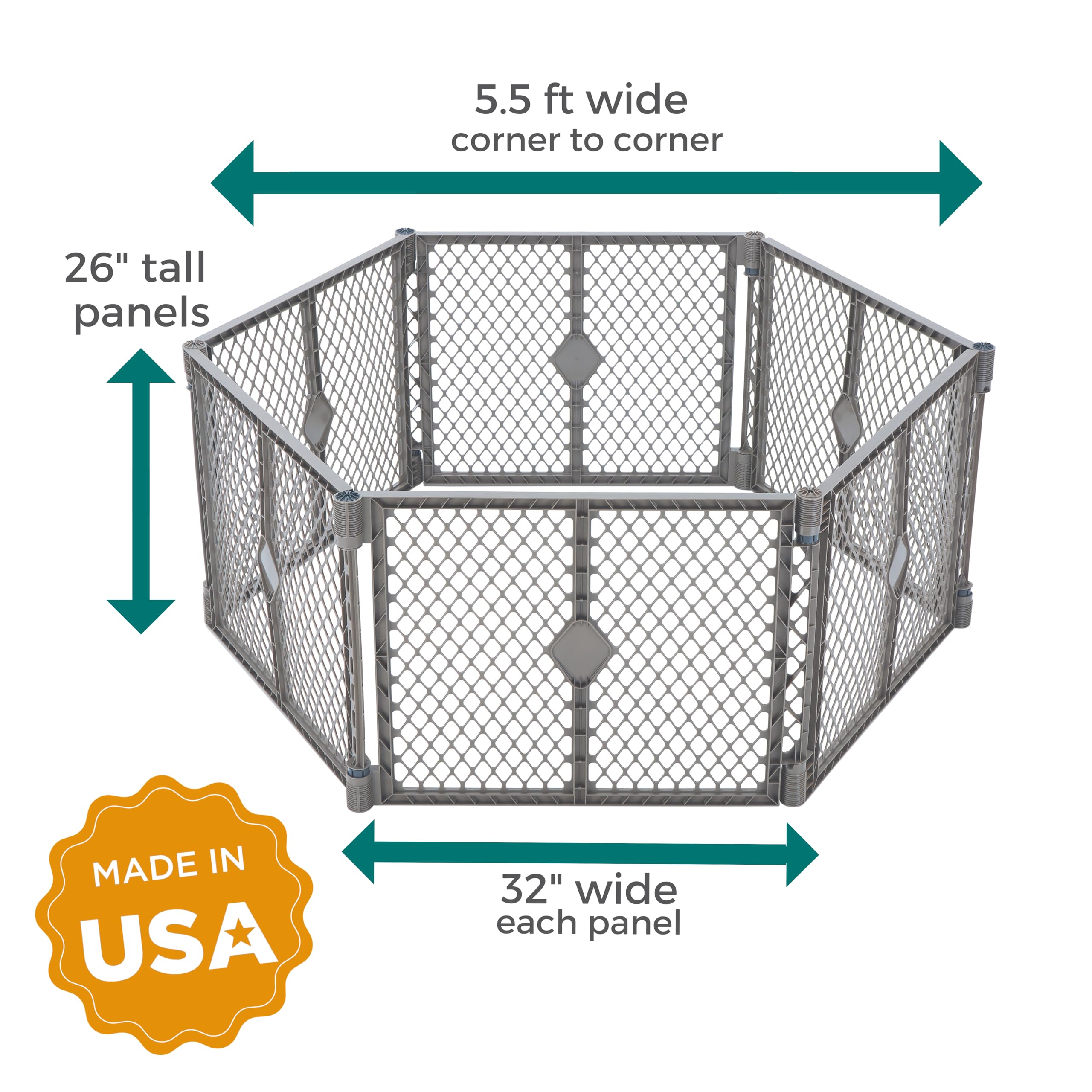 USA-made MyPet Petyard focusing on safety and quality