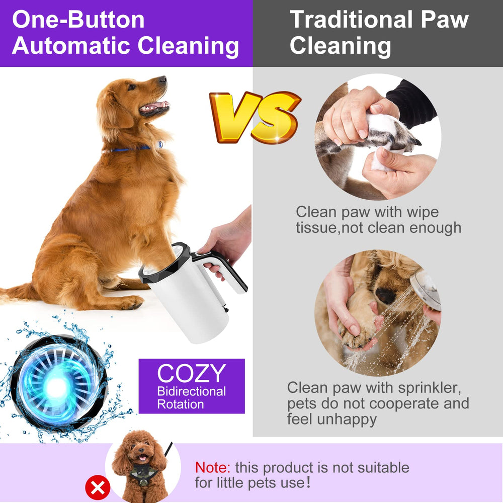 Detachable body shows two-in-one cleaning design for versatility