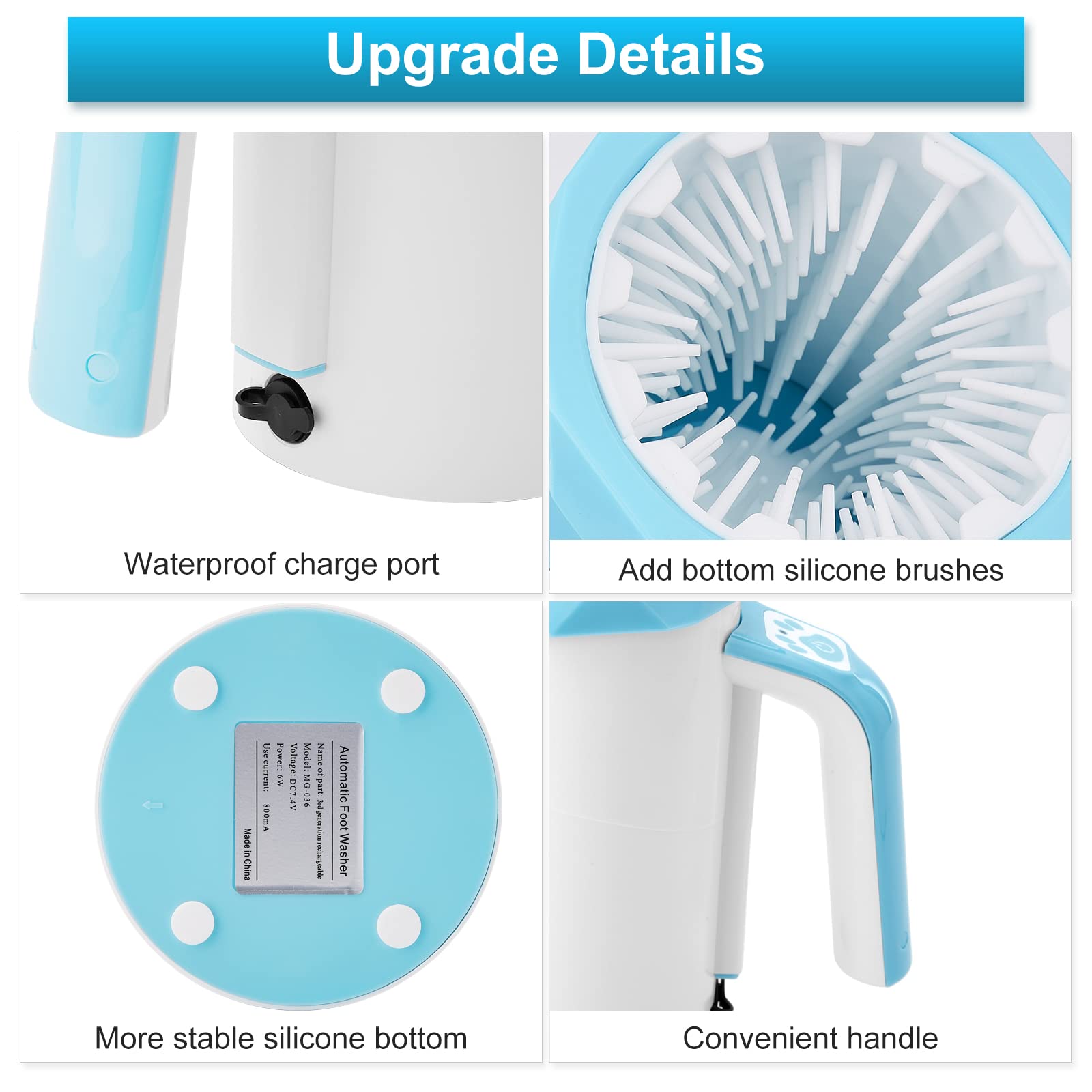 MYPIN paw washer suitable for big dogs and cats