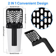MYPIN poop bag dispenser for on-the-go waste management