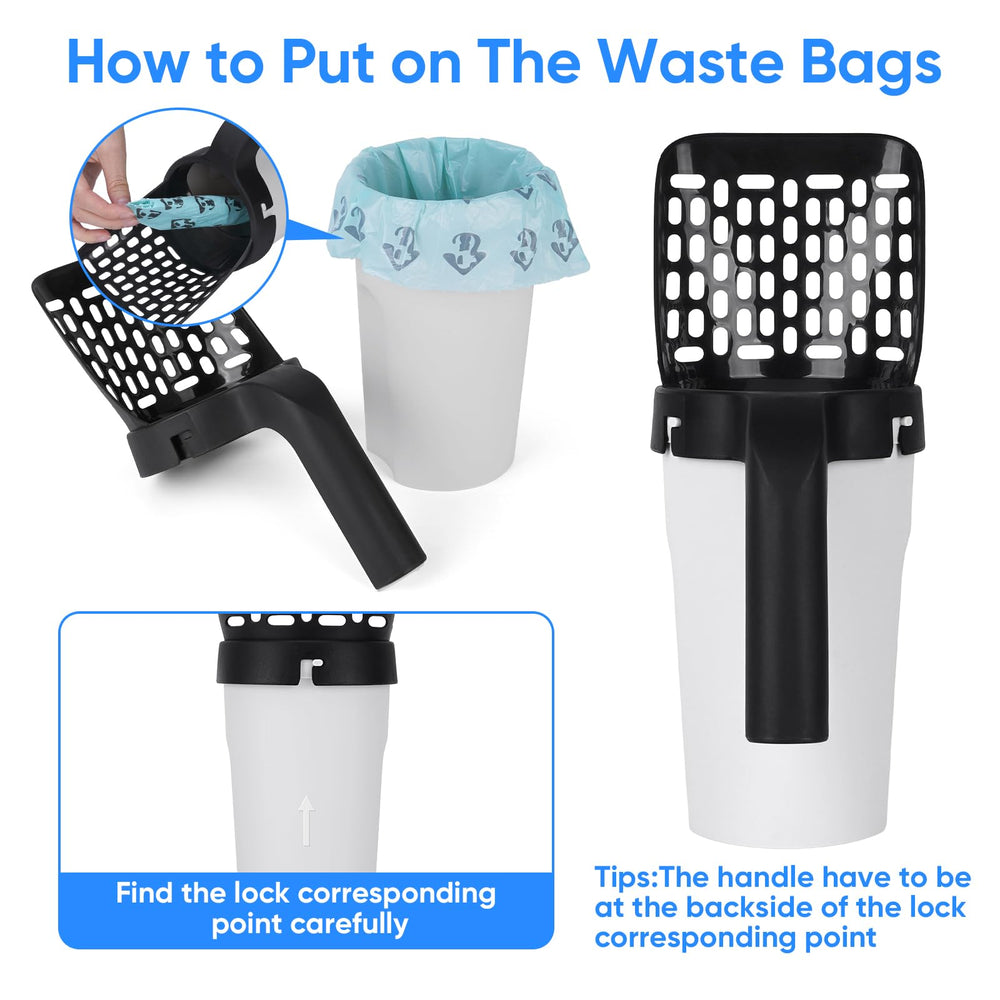 Portable cat cleaning kit for home or travel use