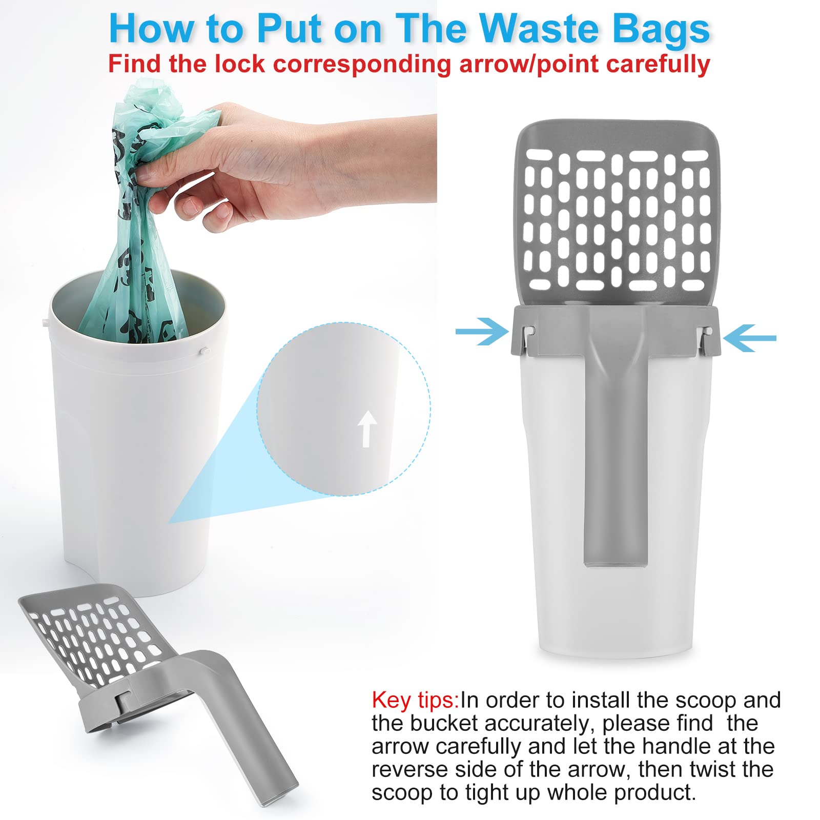 MYPIN portable cleaning kit for tidy pet care.