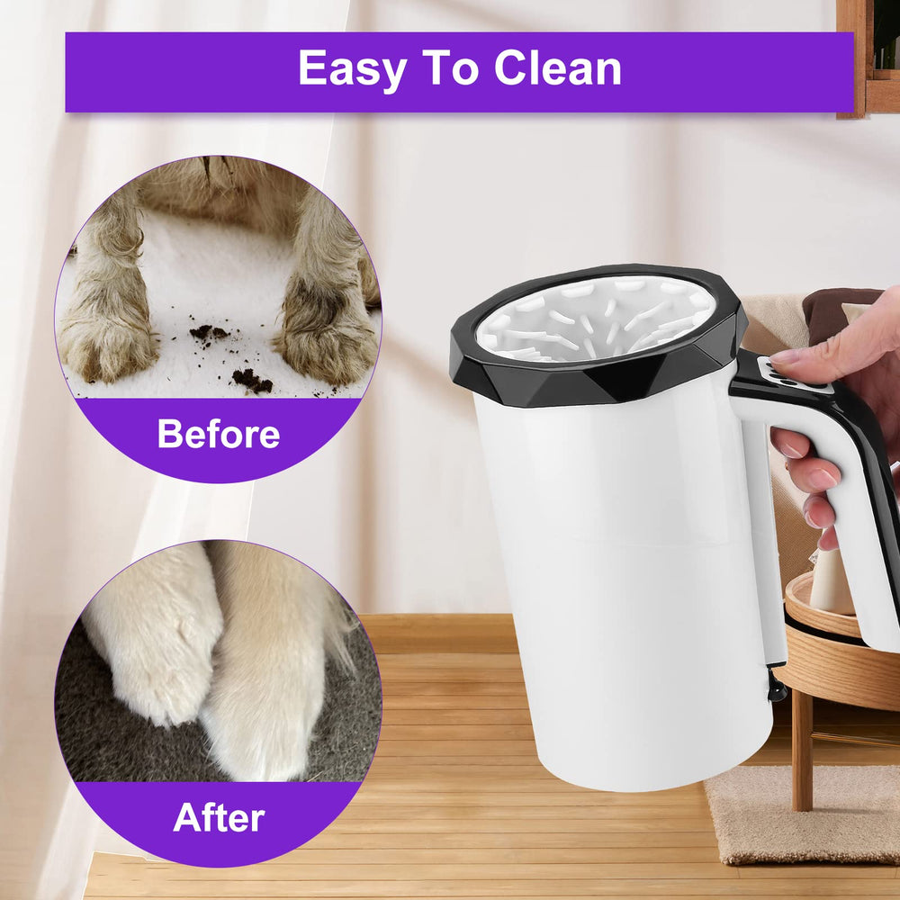 Two-way rotation demonstrates different washing directions for tough grime