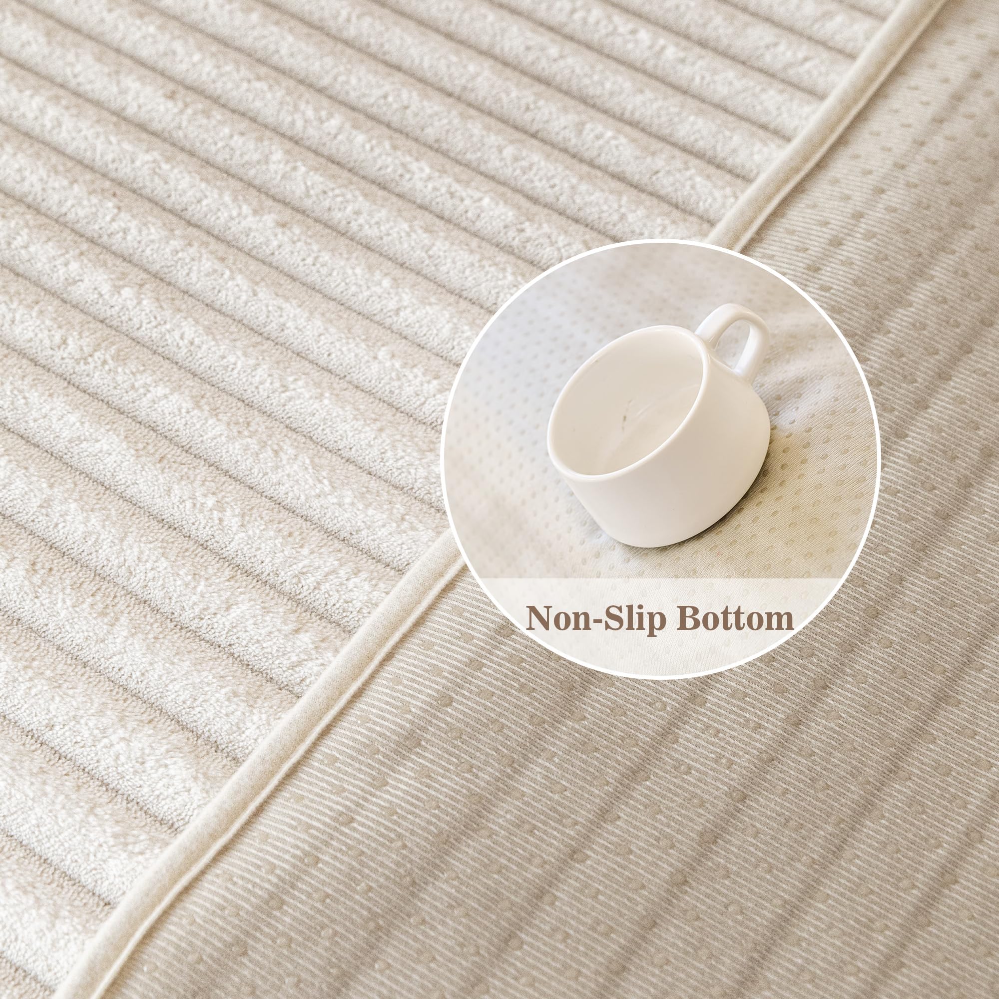 MYSKY HOME versatile cover doubles as a window seat or car mat
