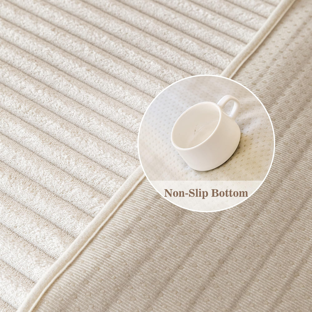 MYSKY HOME versatile cover doubles as a window seat or car mat