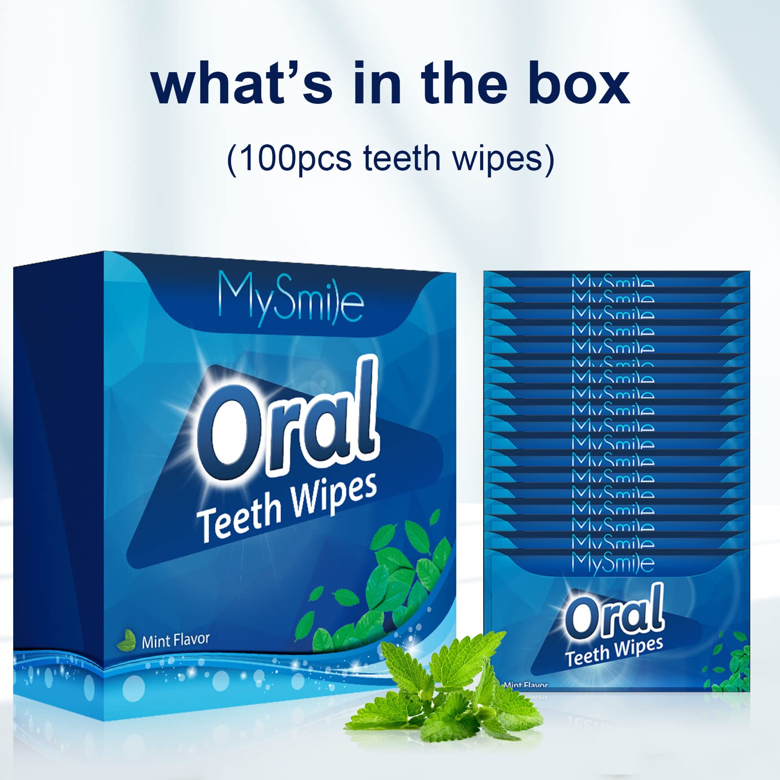 MySmile dog finger brush use supports pet dental care.