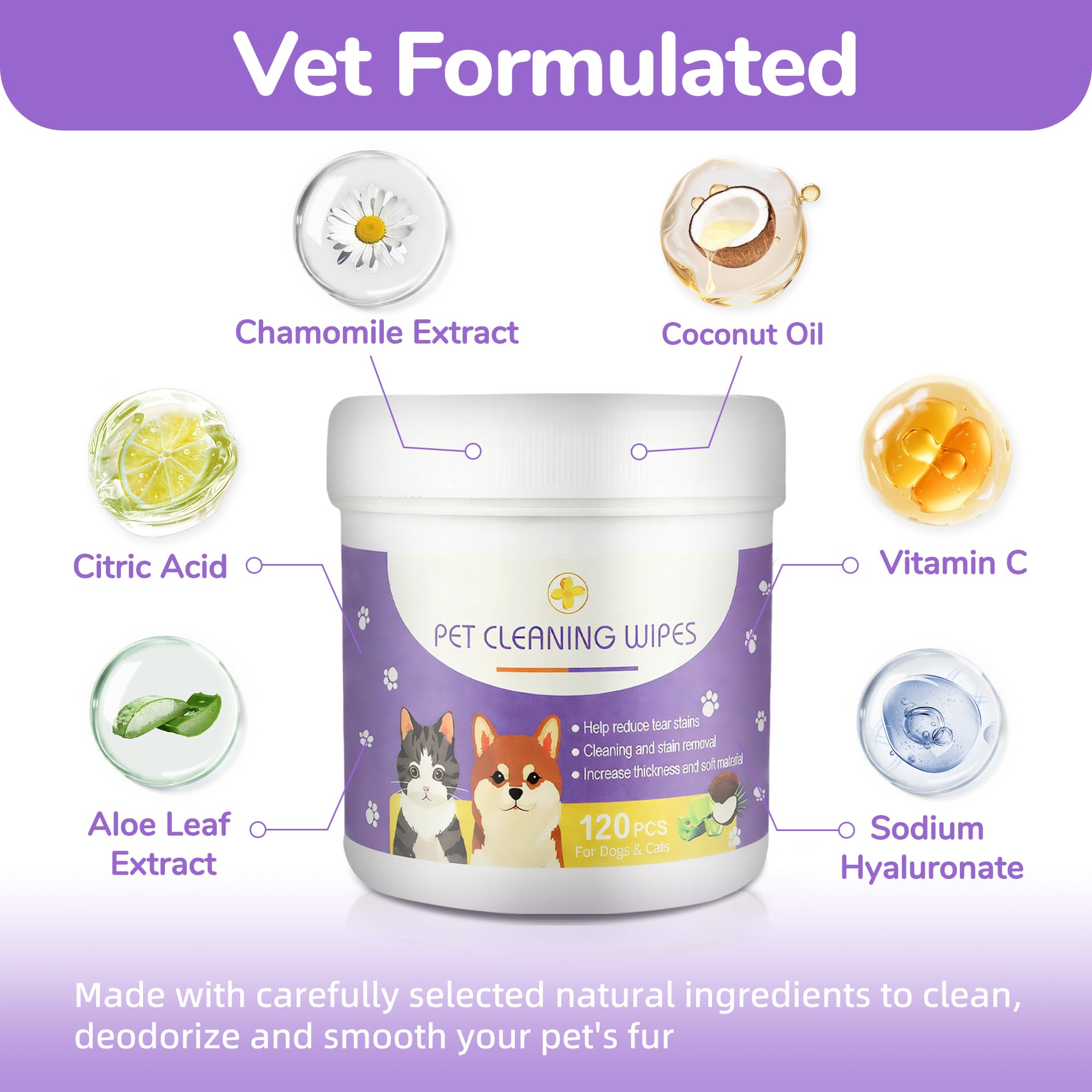 MyTend Chamomile Aloe Coconut Oil formula for soothing hydration