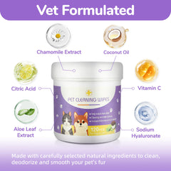 MyTend Chamomile Aloe Coconut Oil formula for soothing hydration